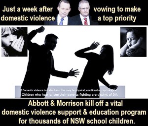 NO Education for DV in Australia