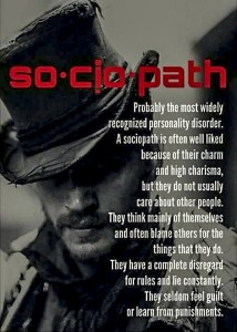 Symptoms of a Sociopath