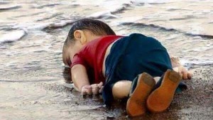 The fate of Syrian refugees if we continue our abuse, our wars, our justifications.