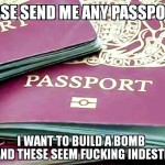 The Indestructible Syrian Passports