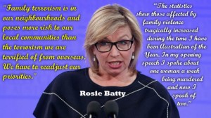 Outgoing Australian of the Year, Rosie Batty