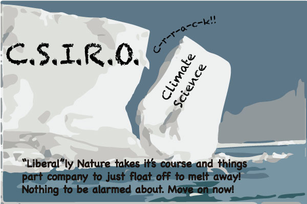 Climate Science breaks away from CSIRO