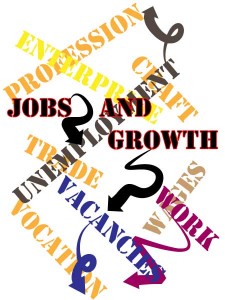 Jobs and growth