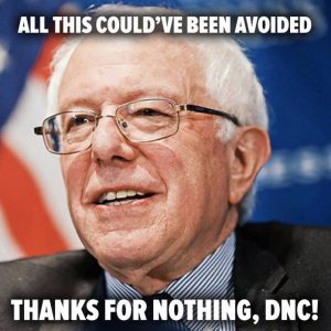 Thank the DNC for Trump!