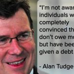 Tudge's apparent ignorance