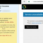 Access issues for Centrelink online facilitates debt being levied