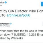 The CIA is a fan when it suits them