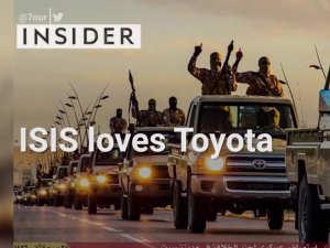 ISIS loves Toyota