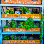 Community garden signposts