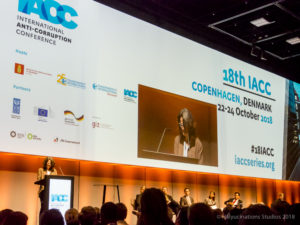 Opening of IACC conference in Bella Centre's Congress