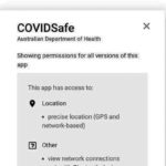 Google Phone providing geolocation permissions