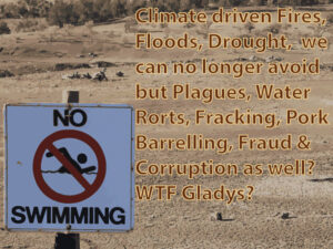 Climate Chaos is now unavoidable, but NSW corruption, unnecessary!