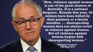 Malcolm's Words, to be followed by what deeds?